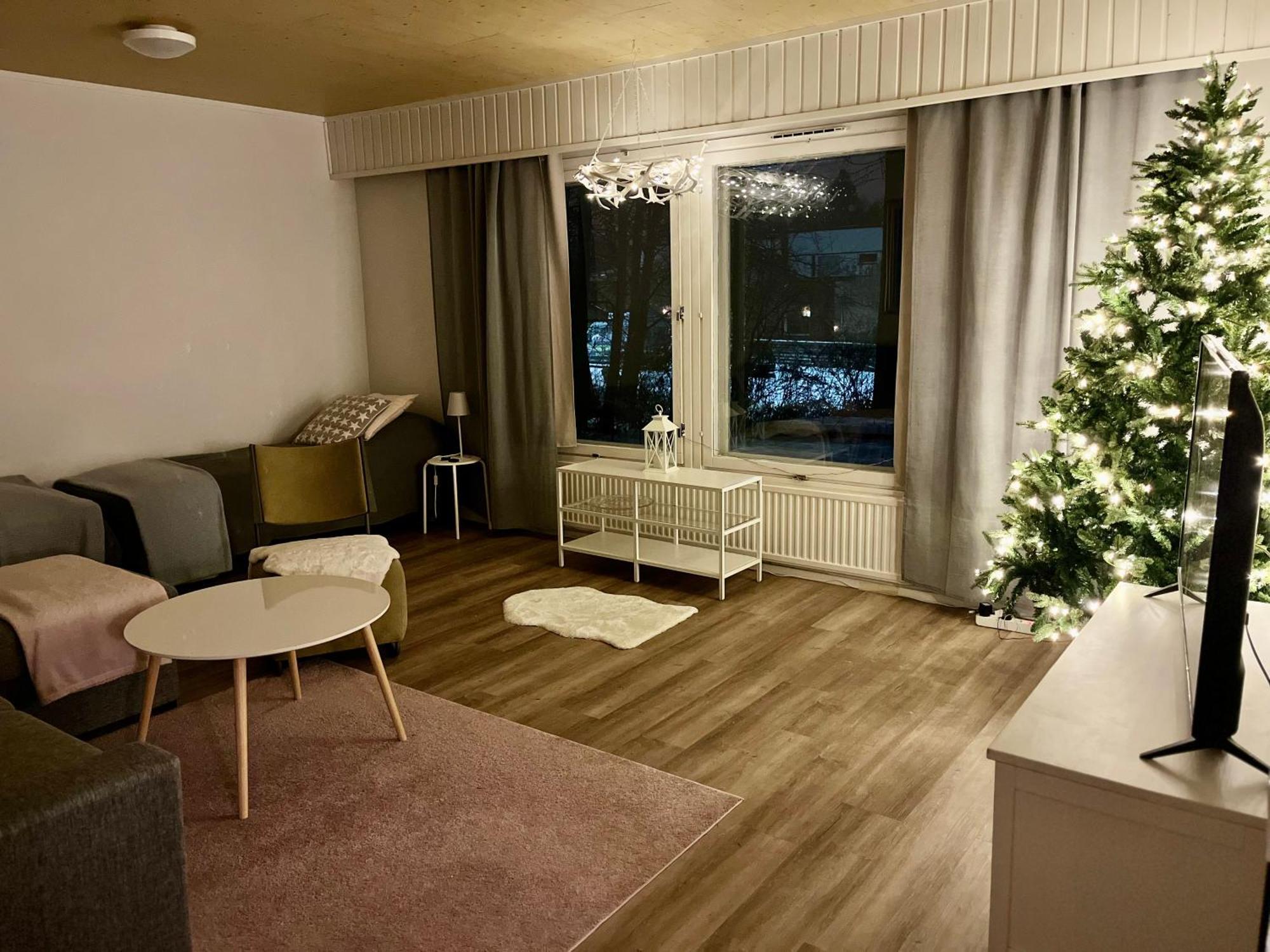Nice And Cozy Townhouse Rovaniemi Exterior foto